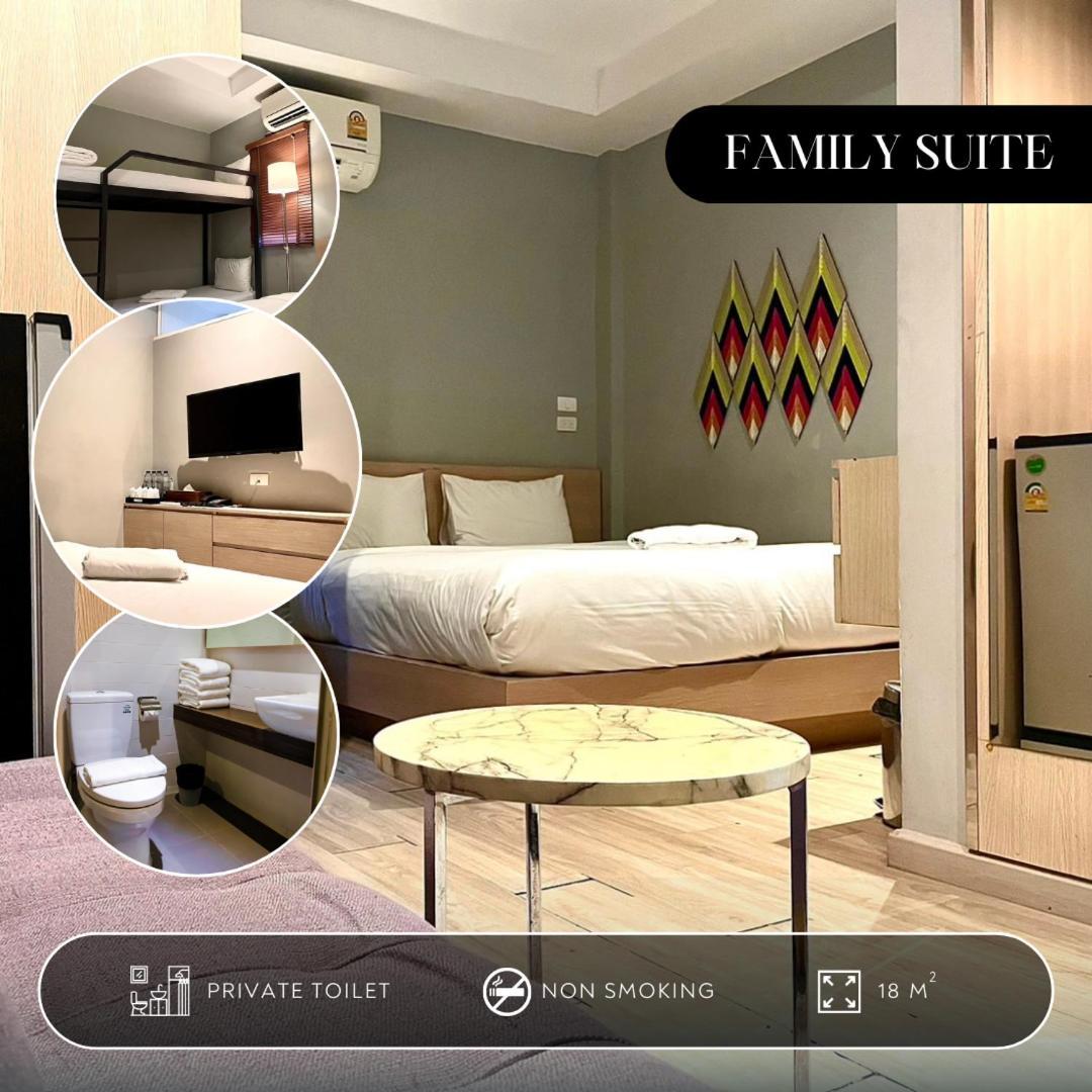 Gn Luxury Hostel Бангкок Екстер'єр фото
