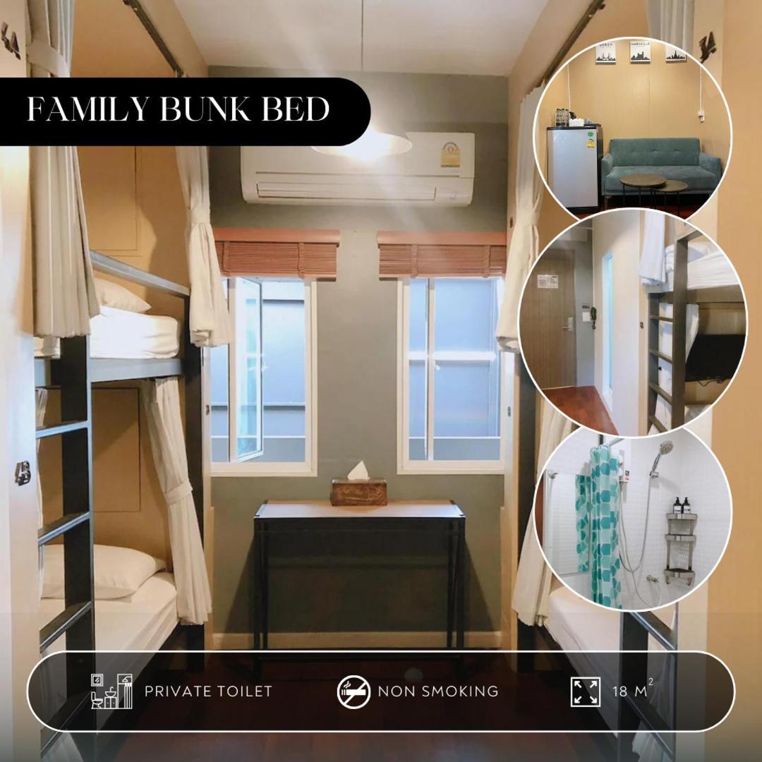 Gn Luxury Hostel Бангкок Екстер'єр фото