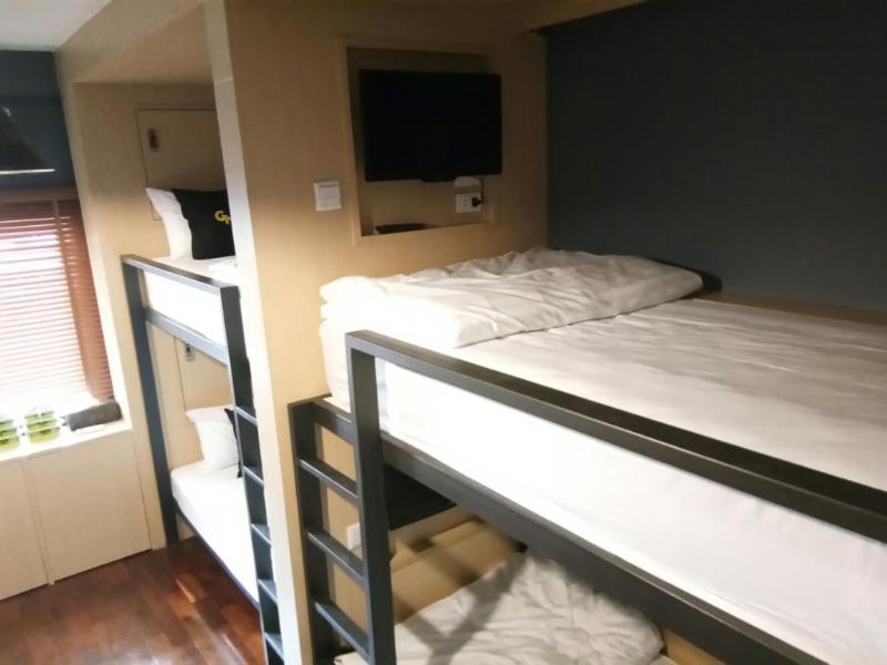 Gn Luxury Hostel Бангкок Екстер'єр фото
